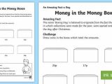 Medication Management Worksheets Activities with British Money In the Money Boxes Worksheet Activity Sheet