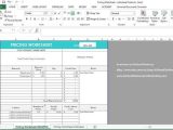 Menu Engineering Worksheet Excel Also Pricing Calculator Shop Management tool Etsy Sellers Handmade