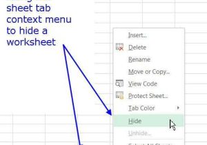 Menu Engineering Worksheet Excel together with Hide and Unhide A Worksheet In Excel