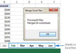 Merge Worksheets In Excel with How to Merge Excel Files Into One