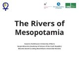 Mesopotamia Reading Comprehension Worksheets Along with the Rivers Of Mesopotamia Reconstruction Of the Hydrology Of Sumert…