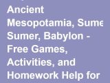 Mesopotamia Reading Comprehension Worksheets as Well as 8 Best Mesopotamia Lesson Plan Collection Images On Pinterest