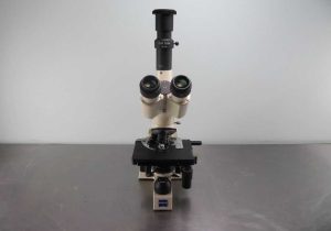 Microscope Slide Observation Worksheet and Zeiss Axiostar Plus Microscope with Warranty