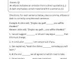 Middle School English Worksheets Along with 8th Grade Mon Core Language Worksheets