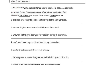 Middle School English Worksheets as Well as Middle School Grammar Worksheets with Answers Worksheets for All