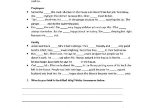 Middle School Journalism Worksheets Also 286 Free Role Playing Games Worksheets