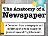 Middle School Journalism Worksheets as Well as 17 Best Inside the News Images On Pinterest