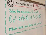 Middle School Math Worksheets together with Middle School Math Man Challenge Of the Week