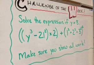 Middle School Math Worksheets together with Middle School Math Man Challenge Of the Week