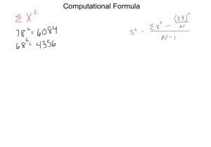 Midpoint and Distance formula Worksheet Pdf Along with Putational Variance formula