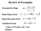Midpoint and Distance formula Worksheet with Answers Also Point Slope form formula Nyglrcinfo Nyglrcinfo