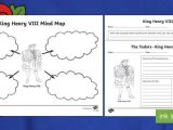 Mind Map Worksheet Also Henry Viii Mind Maps and Activity Sheets Tudors Henry Viii