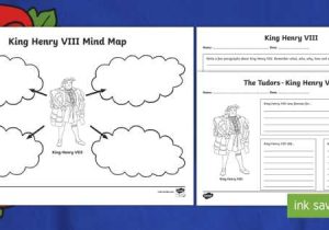 Mind Map Worksheet Also Henry Viii Mind Maps and Activity Sheets Tudors Henry Viii