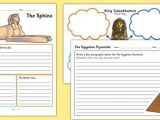 Mind Map Worksheet with Ancient Egyptian Mind Maps and Worksheets Ancient Egypt