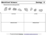 Mineral Identification Worksheet Also Mineral Identification Lab