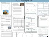 Mineral Identification Worksheet as Well as Rocks and Minerals Unit Study Resource Packet