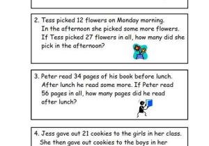 Mixture Problems Worksheet with 16 Best Math Grade 2 Oa1 Word Problems Images On Pinterest