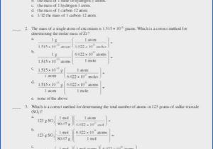 Molar Mass Worksheet Answer Key as Well as Arithmetic Sequence Worksheet with Answers