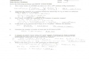 Molar Mass Worksheet Answer Key together with Stoichiometry Worksheet 2