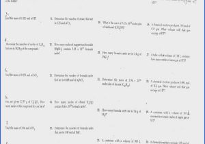 Mole Calculation Worksheet as Well as Mole Calculation Worksheet Answers