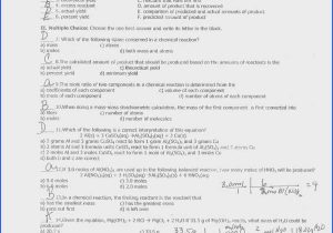 Mole Calculation Worksheet or Beautiful Mole Calculation Worksheet New Stoichiometry Practice