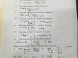 Mole Calculation Worksheet or Mole Calculations In Chemical Equations Wallpapers 45 Inspirational