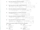 Mole Conversion Worksheet with Answers Along with Mole Conversions Worksheet Plus Take Paraphrasing Tier Grams Moles