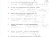 Mole Mass and Particle Conversion Worksheet Also New Mole Calculation Worksheet Beautiful Moles and Mass Worksheet
