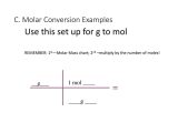 Mole to Grams Grams to Moles Conversions Worksheet Answers together with Molar Conversions P8085 Ppt
