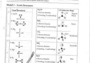 Molecular Geometry Worksheet Answers or Geometry Chapter 9 Lmas with Answer Key