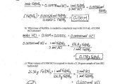 Moles Worksheet Answers Also Mole Calculations In Chemical Equations Wallpapers 45 Inspirational