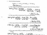 Moles Worksheet Answers and 29 Inspirational Stock Worksheet Mole Problems Answers