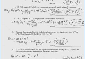 Moles Worksheet Answers with Mole Calculation Worksheet