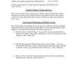 Momentum and Collisions Worksheet Answers Also Physics 121 Elastic Collisions Zero total Momentum Section 10 6 Of