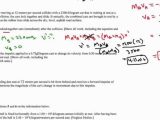 Momentum and Collisions Worksheet Answers and Momentum and Impulse Worksheet
