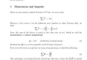Momentum Impulse and Momentum Change Worksheet Answers Physics Classroom as Well as Worksheet Momentum Word Problems Chapter 8 Answers Kidz Activities
