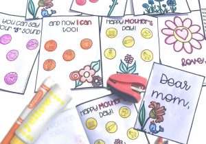 Mommy Speech therapy Worksheets Along with Mother S Day Articulation Cards for Mom