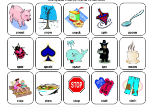 Mommy Speech therapy Worksheets Also S Blends Speech therapy Articulation Cards Page 2 Front 1 600
