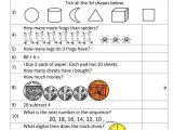 Monetary Policy Worksheet Answers Along with Mental Math 4th Grade Regarding Worksheets for with Answers Year Y7