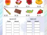 Money Management Worksheets for Adults and Spreadsheets to Help Manage Money and Money Worksheet for Grade 3 In