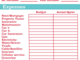 Money Management Worksheets for Adults with How to Bud Money Worksheet