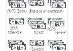 Money Skills Worksheets Also Counting Money Up to $14