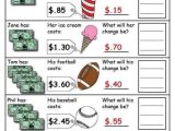 Money Skills Worksheets as Well as 1087 Best Worksheets Activities & Lesson Plans for Kids Images On