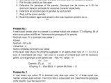 Monohybrid Cross Problems 2 Worksheet with Answers Along with Multiplication Worksheets Tar Co Dominance Blood Type Practice