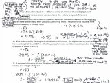 Monohybrid Cross Problems Worksheet with Answers with Ideal Gas Law Worksheet Key Worksheet for Kids In English
