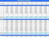 Monthly Budget Planner Worksheet and Excel Home Bud Template Home Bud Calculator Excel Household
