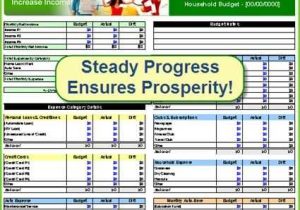 Monthly Budget Planner Worksheet together with Free Bud Spreadsheet Household Bud Template