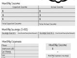 Monthly Budget Worksheet Pdf and A Free Printable Monthly Bud Sheet Created for Young Adults who