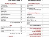 Monthly Budget Worksheet Pdf as Well as Monthly Bud Worksheets Free Printable with Monthly Bills Bud