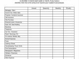 Monthly Budget Worksheet Pdf as Well as Rental Propertyet Spreadsheet Examples Free Monthly form